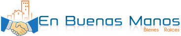 Logo En Buenas Manos Bienes Raices